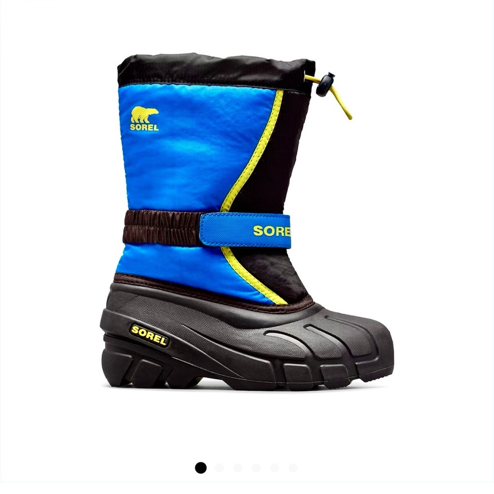 Sorel Flurry Insulated Waterproof Children’s Boots - Picture 3 of 12